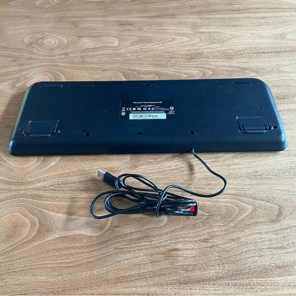 GUC Microsoft wired keyboard 400